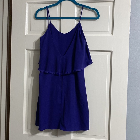 Purple dress - Picture 2 of 2